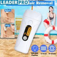 110~240V 500000 Flash IPL Laser Permanent Hair Removal LCD Display Epilator Bikini Trimmer Home Use Painless Electric Depilador