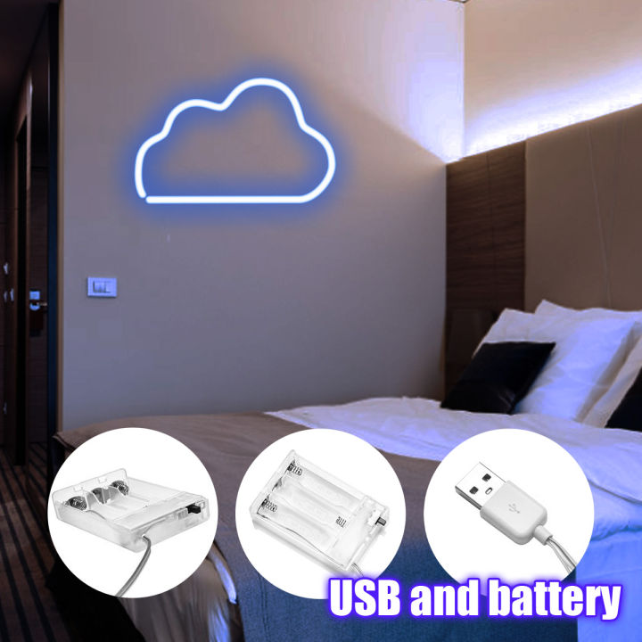 แสงนีออนสำหรับห้องเด็ก-led-นีออนป้ายไฟ-usb-แบตเตอรี่นีออนโคมไฟป้ายบาร์บ้านผนังศิลปะตกแต่งไฟกลางคืน