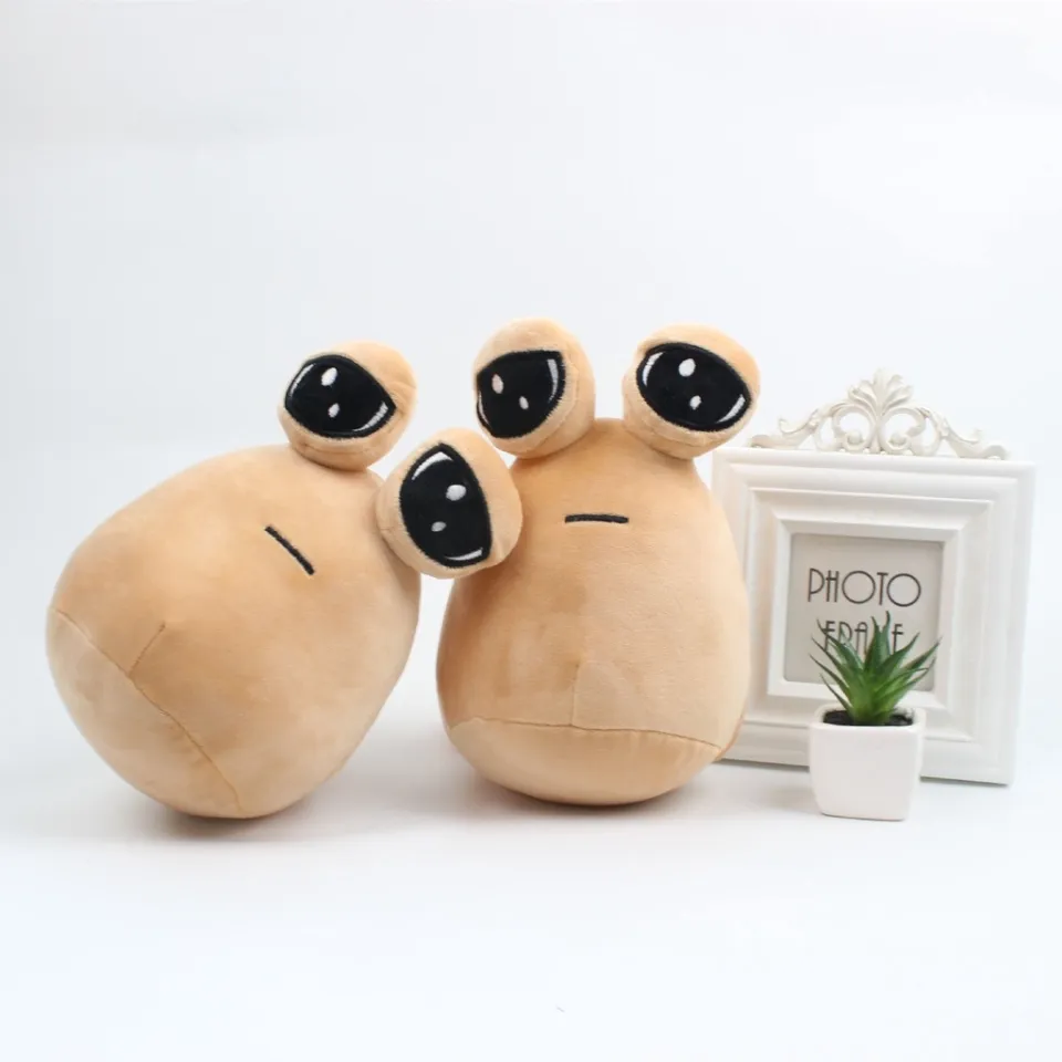 Emotion Alien Pou Furdiburb Stuffed Plush 22cm Soft Animal Doll