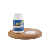 【CW】1pcs 50 / 70 grams White Magic Funny Powder Solidification Slush Powder Close-up Magic Tricks Props Toys