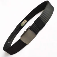 High Quality Canvas Men Belt New Alloy Buckle Nylon Hidden Money Belt Womens Outdoor Zipper Hidden Wallet Safety Belt