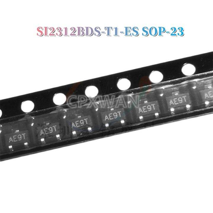 10pcs Original SI2312BDST1ES SOT23 SI2312 SI2312BDS SOT23 SOT233 NChannel MOSFET Transistor