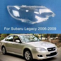 เคสไฟเปิดปิดอัตโนมัติ Lampu Depan Mobil ฝาครอบกระจกกันไฟโป๊ะไฟแบบโปร่งใสสำหรับ Subaru Legacy 2006 2007 2008 2009