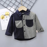 IENENS Kids Baby Cotton Clothing Boys Tops Shirts Casual Clothes Checked Blouse Long Sleeves Shirt Infant Toddler Tee Boy Top T-shirt 1 2 3 4 5 Years