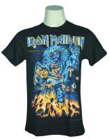 เสื้อวง IRON MAIDEN เสื้อเท่ห์ แฟชั่น ไอเอิร์นเมเดน ไซส์ยุโรป PTB1793