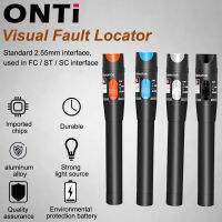 ONTi 30MW20MW10MW5KM Visual Fault Locator,Fiber Optic Cable Tester 5-30KM Range,Red Light Pen,Type SCFCST