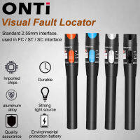 ONTi 30MW20MW10MW5KM Visual Fault Locator,เครื่องทดสอบสายไฟเบอร์ออปติกระยะ5-30กม.,ปากกาเลเซอร์สีแดง,ประเภท Scfcst