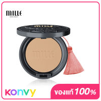 Mille Charcoal Matte Cover Pact SPF25/PA++ 11g #02 Natural