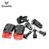 【Free-delivery】 gaowei SnowHu สำหรับชุดอุปกรณ์เสริมสติกเกอร์3M สกรูกาวสำหรับ Go Pro Hero 8 7 6 5 4สำหรับ H8r สำหรับ4K GP18