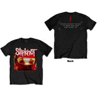 Slipknot chapeltown Rag glitch เสื้อยืด