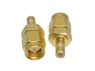 SMB male plug to SMA male plug RF coaxial adapter connector Electrical Connectors