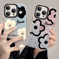 【สำหรับ VIVO】เคสโทรศัพท์กันกระแทกเลเซอร์ลายดอกไม้สำหรับ for VIVO Y95 50 30I 35 33T 1X 22S 21T 20S 20A 91CI 17 16 02S 15 2020 51A 12AS V25PRO 23E S1 5G