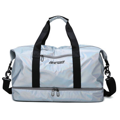 Wet Dry Sports Bag Waterproof Men Gym Bag With Shoes Nylon Traveling Sac De Sporttas Women Hand Luggage Bag Training Handbags