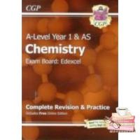 Beauty is in the eye ! A-level Chemistry: Edexcel Year 1 &amp; as Complete Revision &amp; Practice with Online Edition -- Paperback / softback [Paperback]