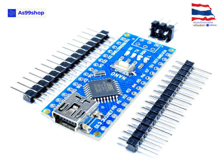 Nano V3 ATMEGA328P CH340G | Lazada.co.th
