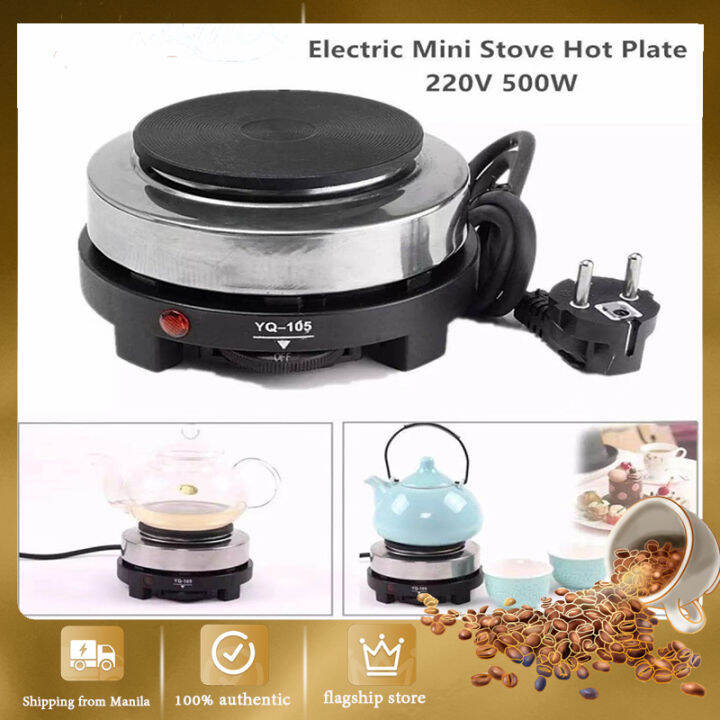 220V 500W Electric Mini Stove Hot Plate Multifunction Cooking