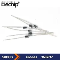 【LZ】●❂✣  50PCS 1N5817 Fast Switching Schottky Diode IN5817 Schottky Diode DO-41 1A 20V Ultra-Fast Recovery Diodes