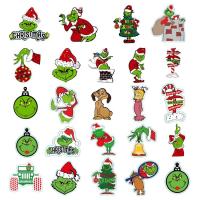 24PCS Christmas Tree Hanging Ornaments Kit Christmas Decorative for Home Holiday Party Christmas Pendant with Hanging String capable
