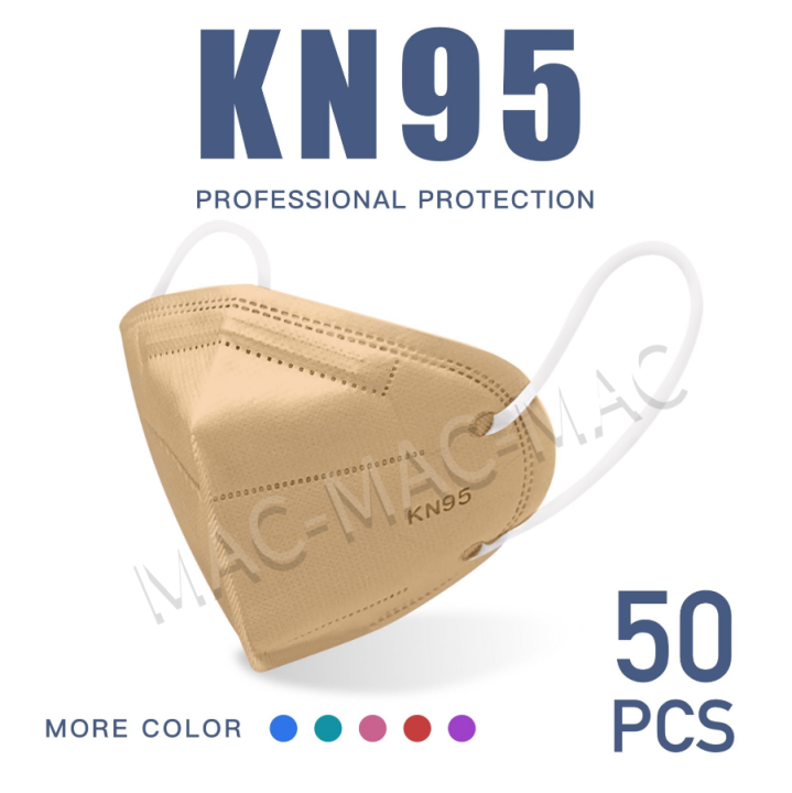 KN95 mask original 50 PCS KN95 Face Mask Washable for Adult kn95 mask