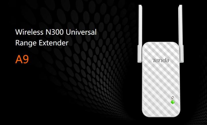 ประกันศูนย์ไทย-tenda-a9-extender-wireless-n300-universal-range-extender-kit-it