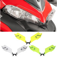 Untuk DUCATI MULTISTRADA 950 1200 1260 Perlindungan Lampu 2015 2016 2017-2020 Motosikal Lampu Pelindung Pengawal ฝาครอบกระจังหน้า