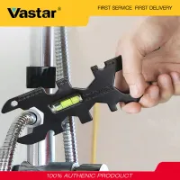 [Vastar Multifunctional Faucet Wrench Adjustable Faucet Sink Installation Repair Tool Multifunction Tap Backnut Spanner Basin Wrench, Repair Tool for Bathroom Kitchen Toilet Bowl Sink Faucet,Vastar Multifunctional Faucet Wrench Adjustable Faucet Sink Installation Repair Tool Multifunction Tap Backnut Spanner Basin Wrench, Repair Tool for Bathroom Kitchen Toilet Bowl Sink Faucet,]