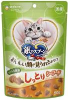 Unicharm Silver Spoon Cat Treats รสปลาทะเล แบบนุ่ม (50 g)