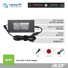 Acer Laptop Charger Compatible with Acer Predator Helios 300