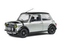 MINI Cooper Sport Platinium Silver "Street Fighter" 1998 1:18 (SOLIDO)