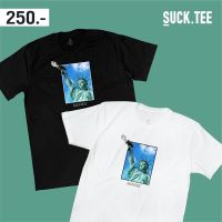 [️ฟอลร้าน ลดเพิ่ม!️] เสื้อยืดคอตตอน 100 ลาย Money