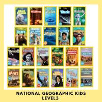 เก็บเงินปลายทาง พร้อมส่ง national geographic level3  22เล่ม