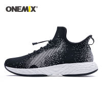 ONEMIX Running Shoes Men Mesh Breathable Walking Casual Sneakers Women Outdoor Jogging Profession Trainning Light Sport Shoes