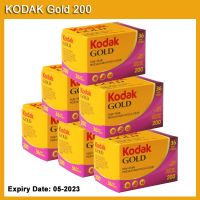 KODAK 200ฟิล์ม35มม. 36ค่าแสงต่อม้วนเหมาะสำหรับกล้อง M35 / M38 (วันหมดอายุ: 05/2024)