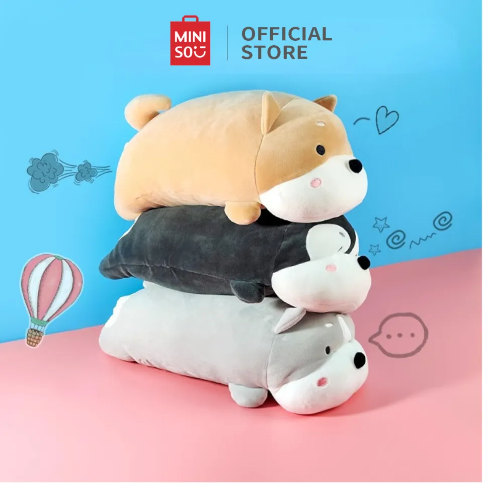 miniso dog plush