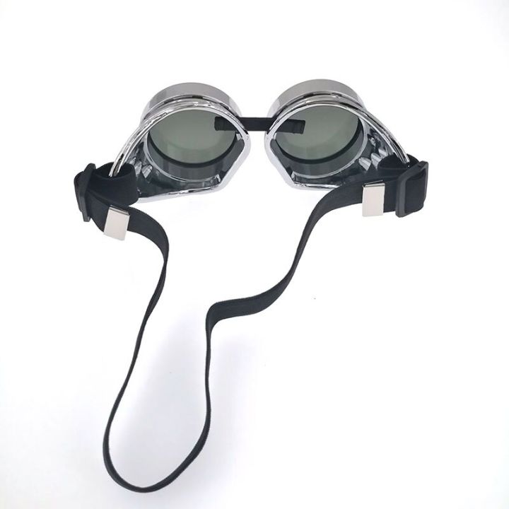 แว่นตาขับรถแว่นตามอเตอร์ไซค์สไตล์กอทิกสไตล์แว่นตานิรภัยเฮฟวี่เมทัลสำหรับตกแต่งฮาโลวีน