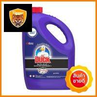 น้ำยาขจัดคราบฝังแน่นห้องน้ำ เป็ด สูตรเข้มข้น 3,500 มล. สีม่วงHEAVY-DUTY BATHROOM CLEANER DUCK CONCENTRATED FORMULA 3,500ML PURPLE **ทักแชทได้ค่ะ ยินดีบริการ**