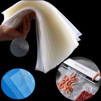 【DT】 hot  100pcs/Lot For Food Sealer Machine Vacuum Sealer Piece Bags NO CUTTING Portable Sealing Kitchen Tool Food Fresh Sous Vide Cooker