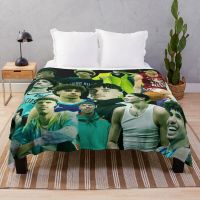 Ready Stock Lamelo ball collage poster design 2022 Throw Blanket Fluffy Blankets Large Bed linens Blankets For Sofas