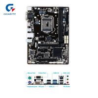 MAINBOARD/1150/GIGABYTE GA-B85M-HD3/DDR3/GEN4/HDMI VGA DVI