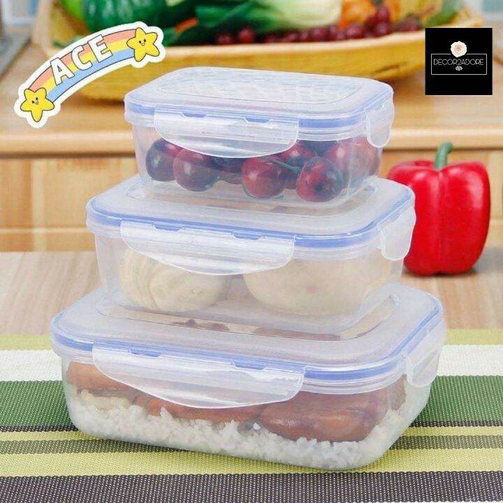 JENNY 1 3 in 1 set Tupperware | Lazada PH