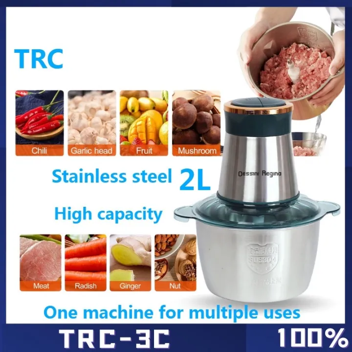 Meat grinding machine electric food processing machine food grinder