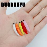 【hot】♣▨ DUODUOYU 20PCS Soft Fishing Worms Silicone Baits 0.45g/30mm Artificial Bait Jigging Wobblers Bass Carp Pesca Tackle