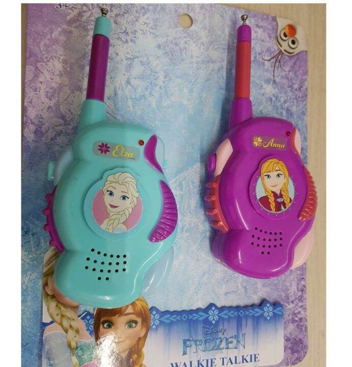 วิทยุสื่อสาร-สำหรับเด็กเล่น-walkie-talkie-frozen-ใช้งานได้เสมือนจริง-ระยะการใช้งานราวๆ-50-เมตร-no-fz-2630-ลิขสิทธิ์แท้ถูกต้อง-มี-มอก