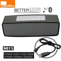 BKK Office ลำโพงบลูทูธ เรียบหรู เบสคมชัด ลำโพง พกพา Bluetooth Speaker SoundLink Mini S815 พร้อมสาย USB สาย Jack AUX