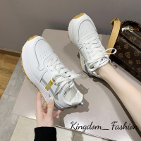 Kingdom_Fashion ยอดนิยม รองเท้าผู้หญิง รองเท้าผ้าใบ รองเท้าสุขภาพ รองเท้าแฟชั่น B95F0ZI 37Z230914