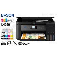 ครบเครื่อง !! EPSON L4260 WI-FI DUPLEX ALL-IN-ONE ( PRINT / SCAN / COPY )  สมาร์ทโฟนที่ใช้ Android OS 4.4