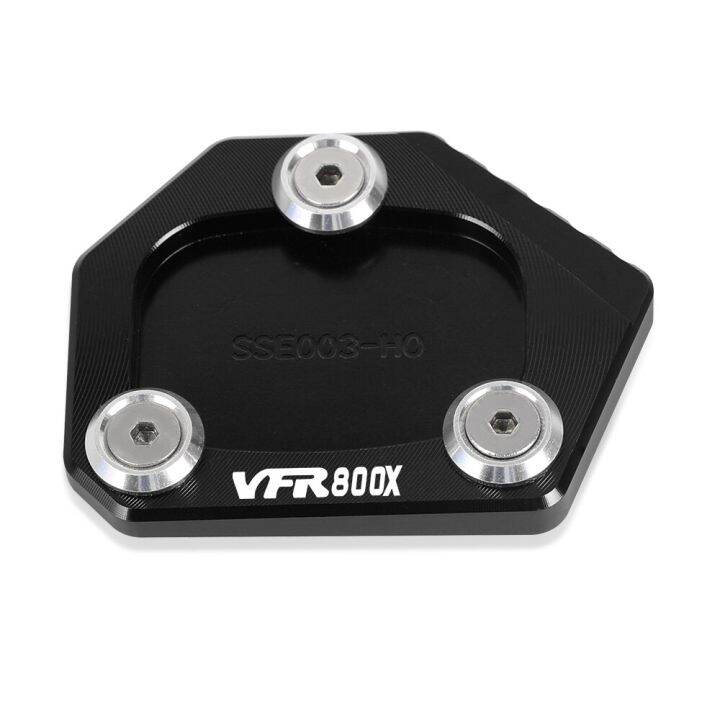 ขาตั้งข้างรถจักรยานยนต์-vfr800x-สำหรับ-honda-vfr800x-crosrunner-2015-2023-2022-2021-2020ขยายขนาดมาตรฐาน