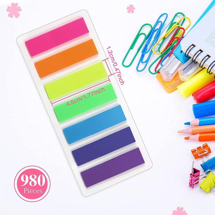 7-color-tabs-index-flag-bright-colors-page-index-stickers-translucent-bookmarks-for-page-makers-page-r7y2