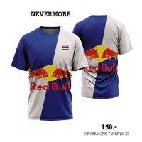 2023 newNEVERMORE T-SHIRT 3D ใส่ได้ทั้งชายและหญิง