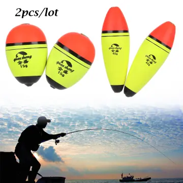 Suke 15pcs Fishing Floats Bobbers, Multiple Specifications